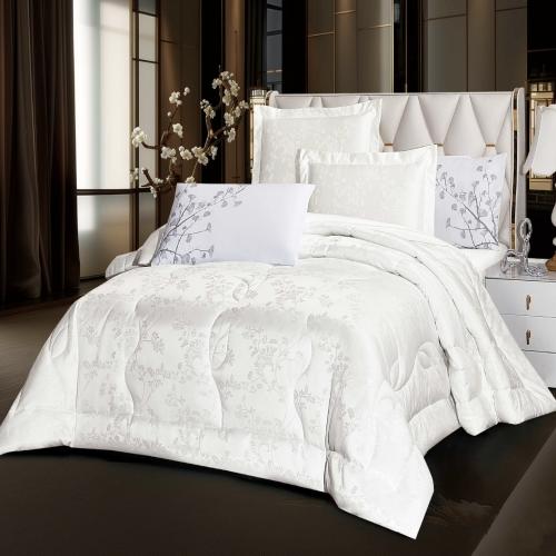 مفرش ماريل نفرين ستان ناعم 6قطع