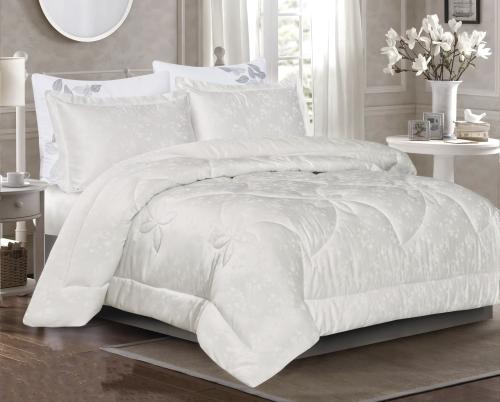 مفرش كالديره نفرين ستان ناعم 6قطع