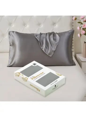 كيس مخده ستان ناعم 2قطع