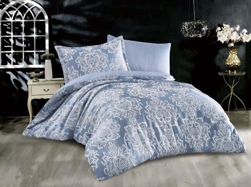 مفرش بيور نفر نص قطن جاكر 4قطع