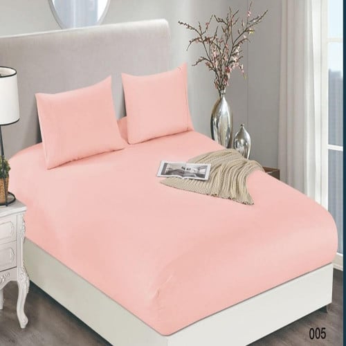 شرشف كوين 3 قطع زهري