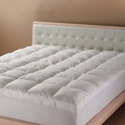 لباد قطن فندقي 180* 200 ارتفاع 14 سم