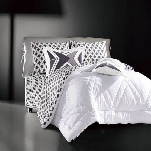 مفرش تيفاني مخمل وجهين 6 قطع