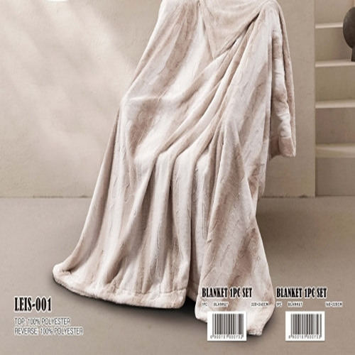 بطانيه ليس نفرين شتوي فرو ناعم