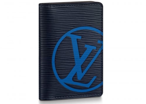 LV Pocket Organizer/ Bleu Marine