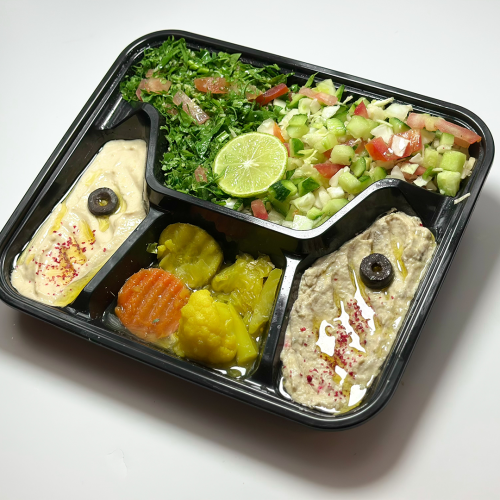 مقبلات مشكلة - صغير