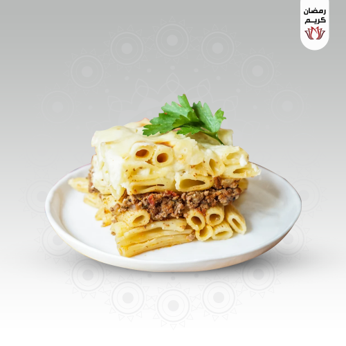 مكرونة باشميل