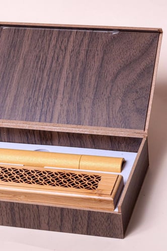 مبخره ذكية خشبية