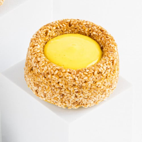 كب كيك قرص عقيلي وسط