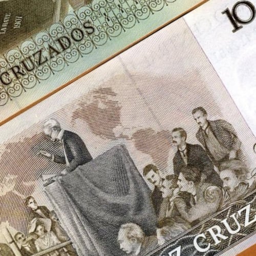 البرازيل فئة 10 كروزيرو أنسر