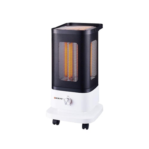 ريبون دفاية كهربائية كوارتز 6 شمعات 2000 واط - 5 ا...