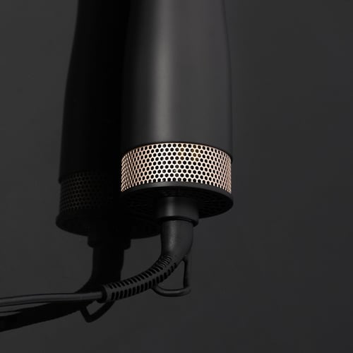 ريبون استشوار الشعر الكلاسيكي بفرشتين - 3 مستويات...