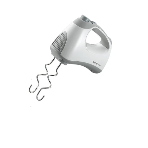 ريبون مضرب خفق كهربائي 200 واط بزر تيربو أبيض