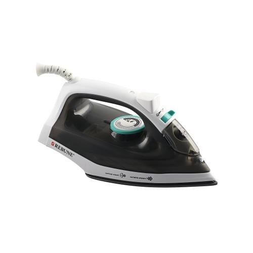 ريبون مكواة بخار 1300 واط - 130 مل - أسود - RE-3-0...