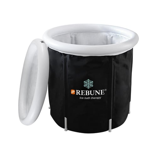 ريبون حوض استحمام ثلجي للرياضيين بتصميم محمول قابل...