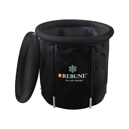 ريبون حوض استحمام ثلجي للرياضيين بتصميم محمول قابل...
