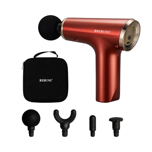 ريبون جهاز مساج وتدليك العضلات محمول بـ 6 سرعات و3...