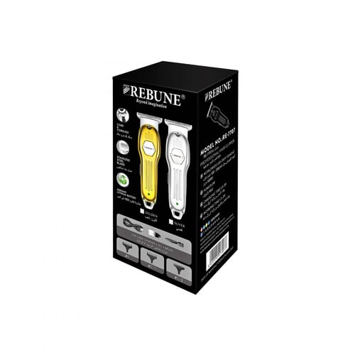 ريبون ماكينة حلاقة رجالية بمشط 3 مستويات - 3 فولت...