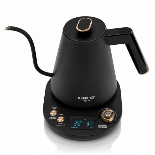 غلاية v60 كهربائية لتقطير القهوة 1100 واط RE-1-135