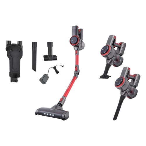 مكنسة ريبون لاسلكية كهربائية 350 واط - بطارية قابل...