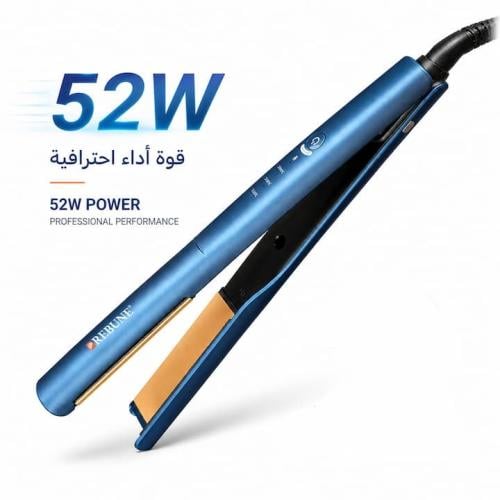 مكواة شعر سيراميك ريبون 52 واط 3 مستويات للحرارة R...