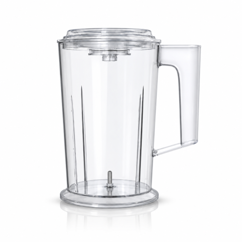 Vegetable chopper bowl, Rebon plastic, 2-liter cap...