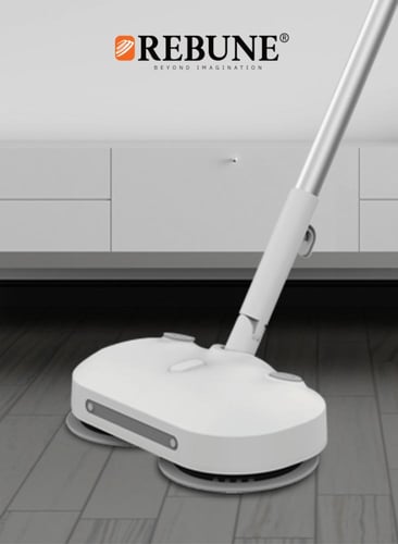 ممسحة بخارية متعددة الوظائف بوسادة مايكروفايبر وبخ...