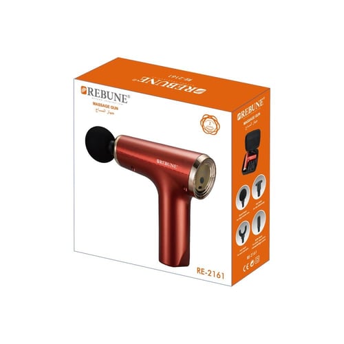 ريبون جهاز مساج وتدليك العضلات محمول بـ 6 سرعات و3...