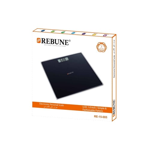 ميزان رقمي ذكي - شاشة LED - يتحمل وزن حتى 150 كيلو...