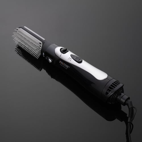 مصفف ومنعم الشعر ريبون 7 قطع 1000 واط