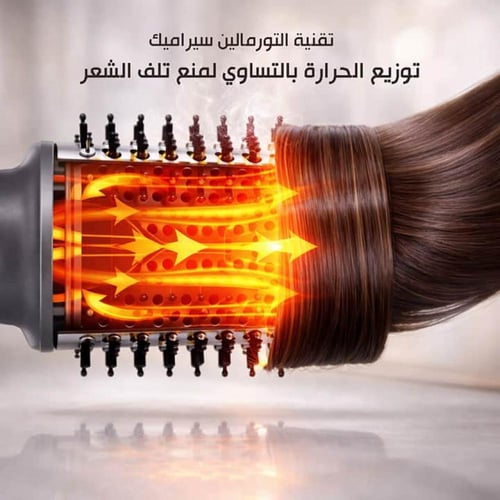 مصفف الشعر ريبون 4 في 1 1200 واط - RE-2099