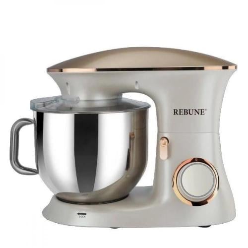 عجانة ريبون الكهربائية 1100 واط - سعة 7 لتر - 6 سر...