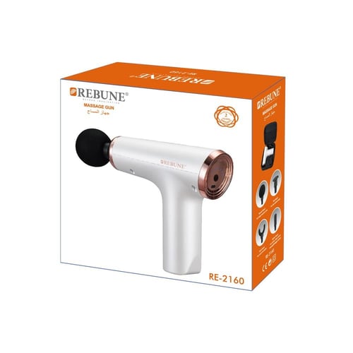 ريبون جهاز مساج وتدليك العضلات المحمول - 6 سرعات -...