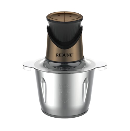 ريبون فرامة خضار ولحوم كهربائية 3 لتر - 500 واط -...