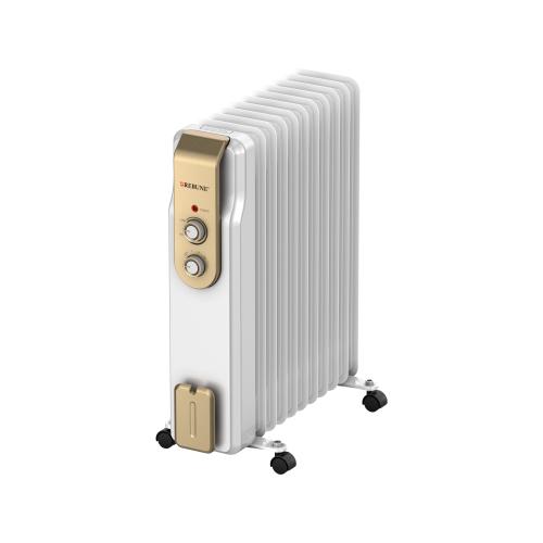 ريبون دفاية زيت 11 ريشة ، 3 مستويات تدفئة 2500 واط