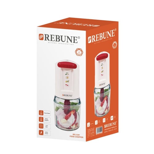 ريبون فرامة خضروات كهربائية 250 واط بسعة 500 مل