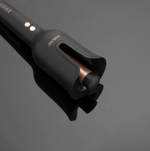 بكج لمسة تموج من ريبون - فرشاة تصفيف حرارية - مموج...