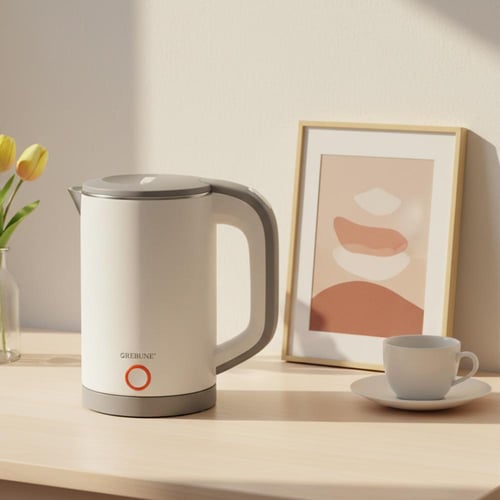 ريبون غلاية ماء كهربائية 0.8 لتر 600 واط للمكاتب