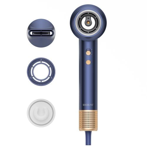 ريبون مجفف ايوني بمحرك BLDC عالي السرعة - 1400 واط...