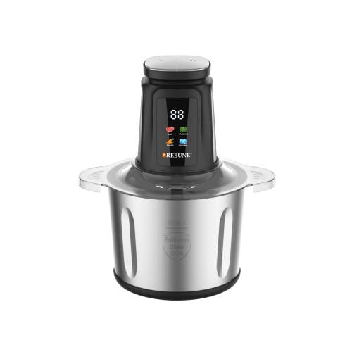 ريبون فرامة خضار ولحوم كهربائية - 2 لتر بقوة 350 و...