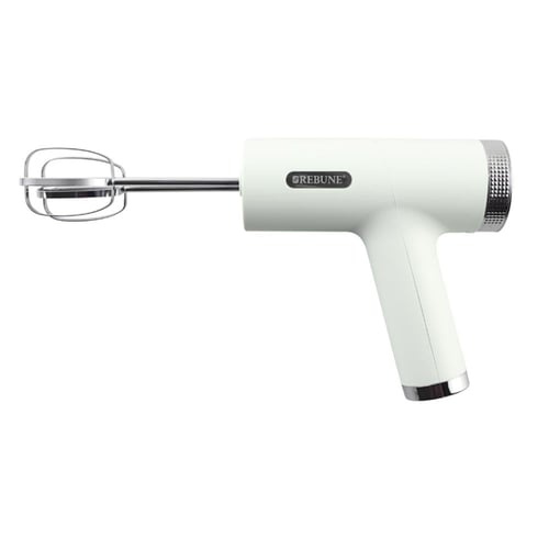 ريبون مضرب بيض لاسلكي 9 سرعات بشاشة عرض