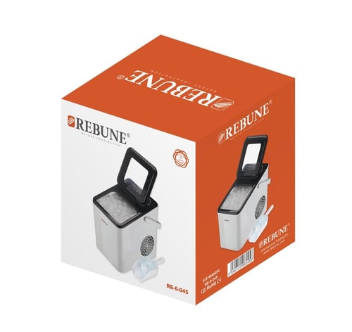 ريبون صانعة الثلج المنزلية بأحجام مختلفة - 1.5 لتر...