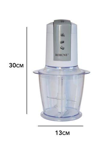 ريبون فرامة خضروات كهربائية 2 لتر 400 واط - سرعتين...