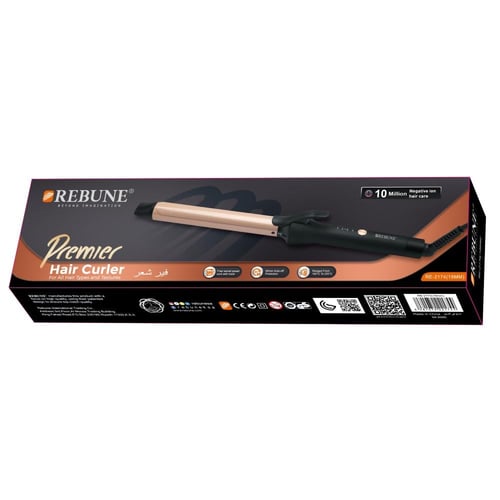 ريبون فير تجعيد الشعر سيراميك مقاسات مختلفة RE-217...