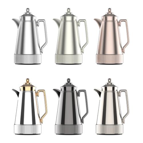 ريبون ترمس شاي وقهوة 0.6 لتر بزجاج مزدوج