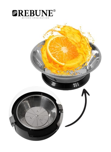 عصارة فواكه كهربائية ريبون ، 800 واط ، متعددة الاس...