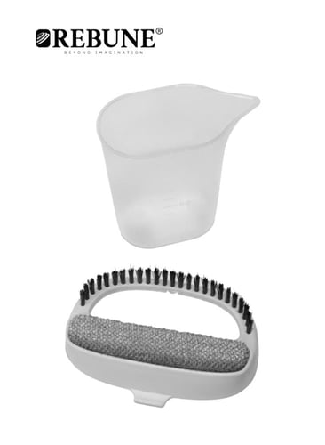 ريبون مكواة بخار يدوية للسفر - 1400 واط - 220 مل -...