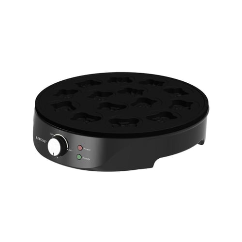 ريبون صانعة بان كيك الفراشة 1200 واط- أسود - RE-5-...