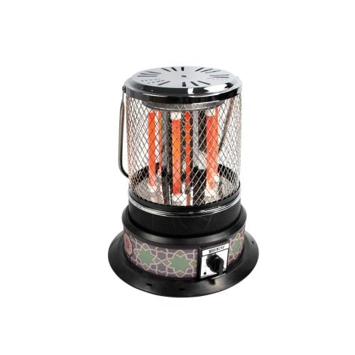 دفاية ريبون كوارتز كهربائية 6 شمعات 2000 واط - 5 ا...