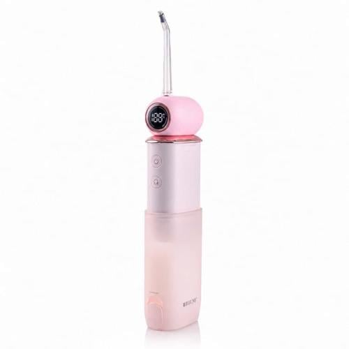 Water floss thread ribbon with LED screen and 2200 mAh battery